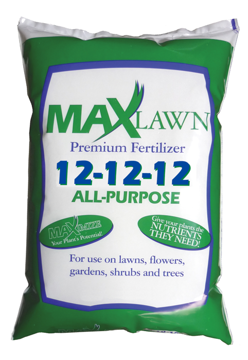 MaxLawn 12-12-12 All Purpose Fertilizer - 40 lb Bag - Fertilizer